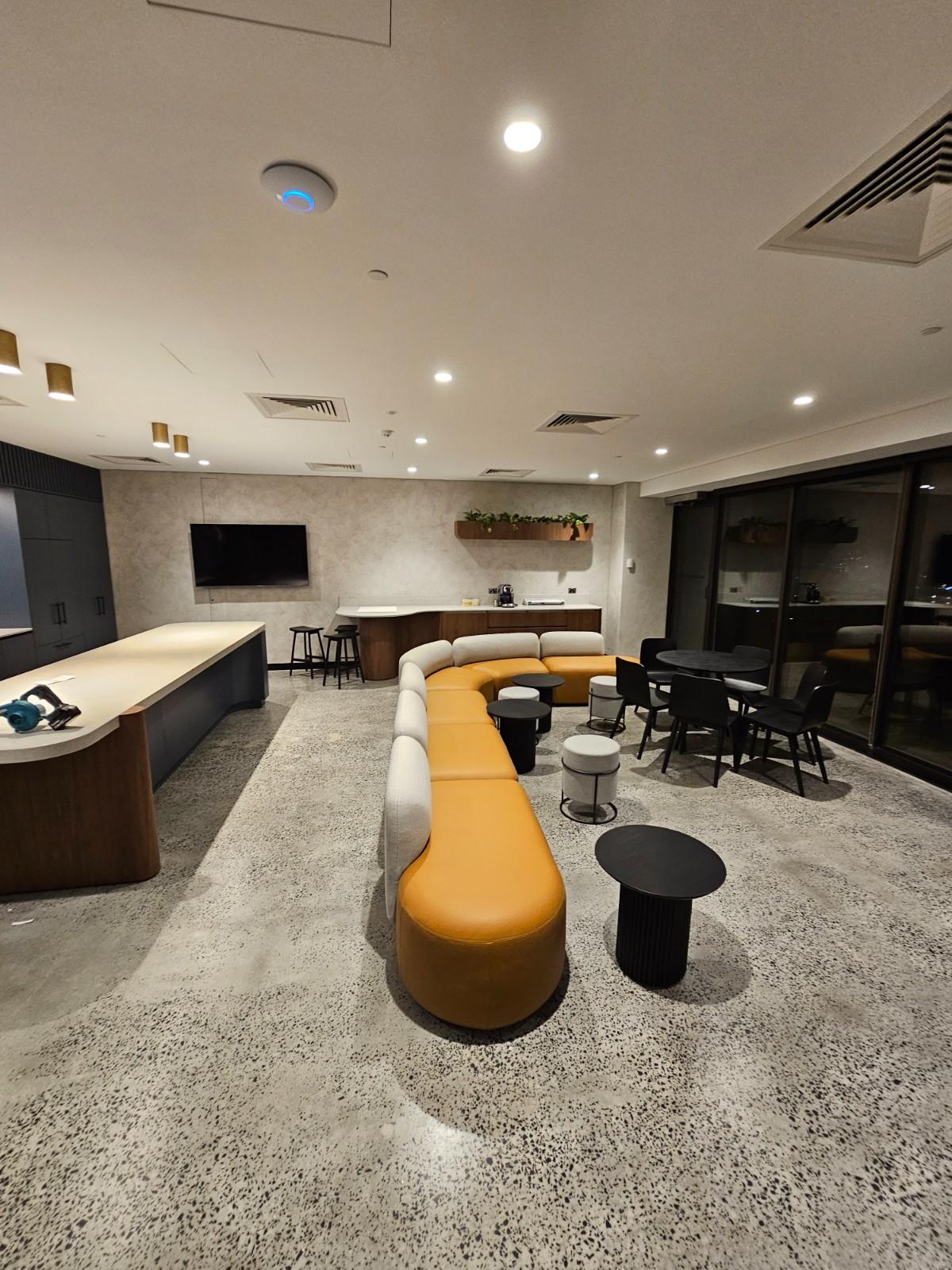 Commercial Office Fitout Joinery